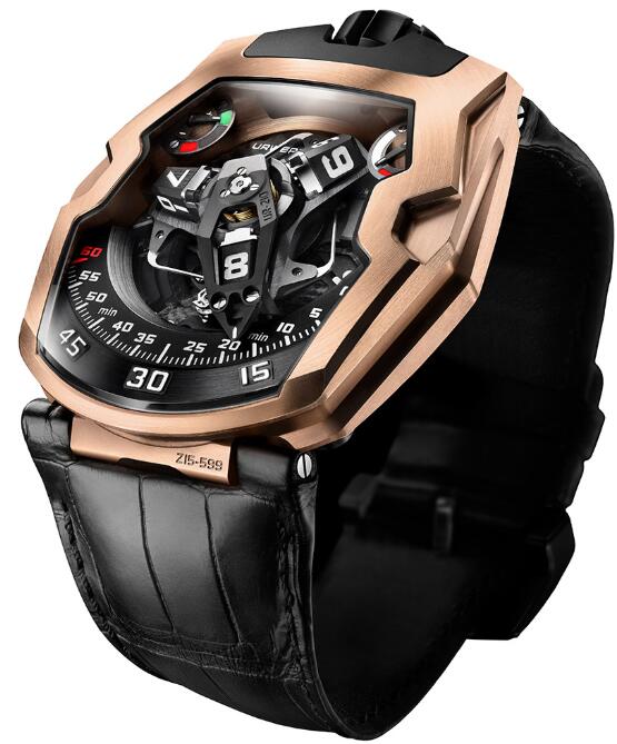 Urwerk Watch Replica 200 collection UR-210 RG